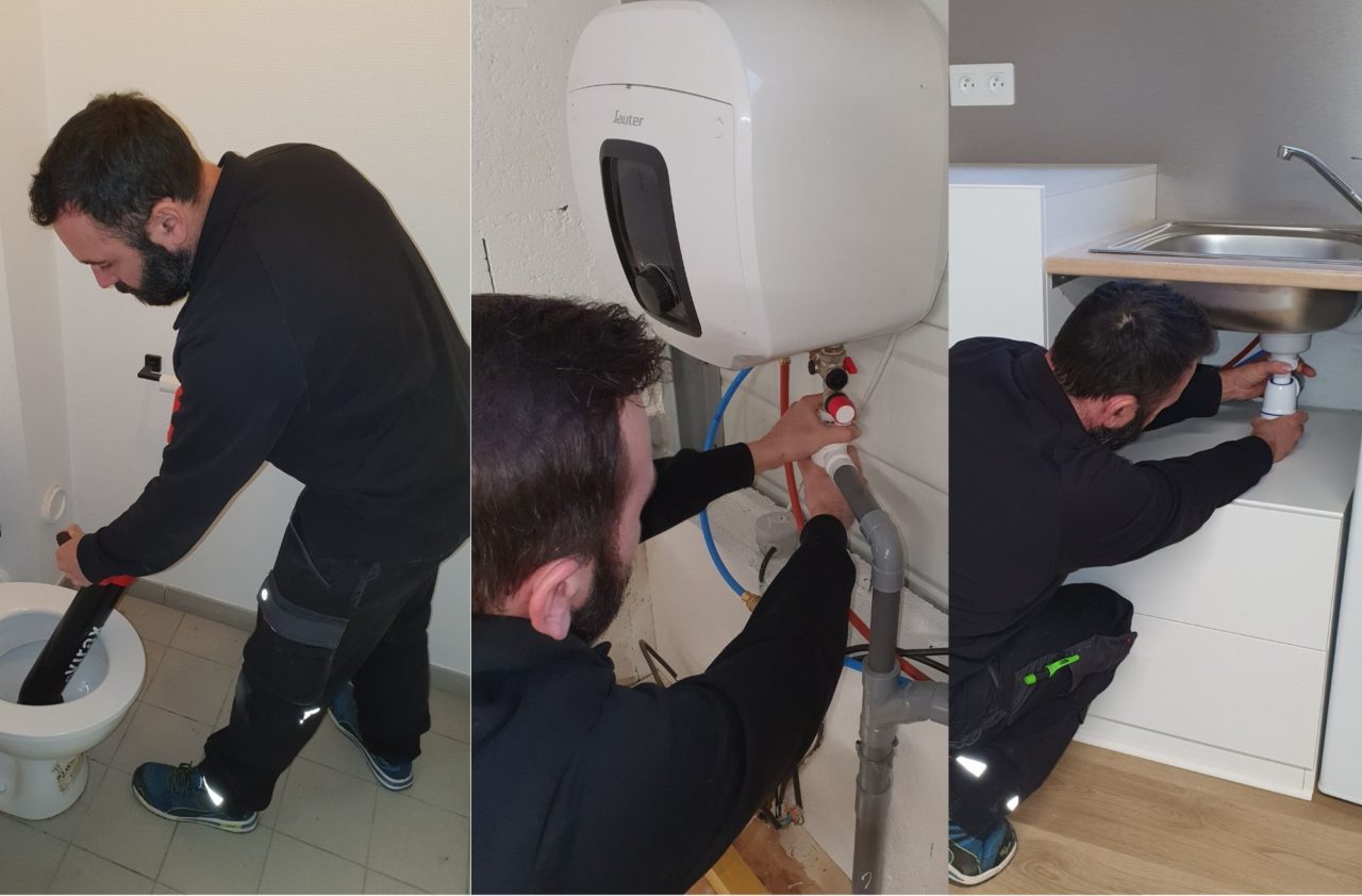 Détecter les fuites : Nos plombiers interviennent au plus vite pour s’occuper de vos fuites.