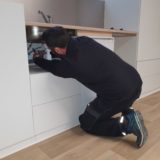 Changement de siphon d'évier par H48 Plomberie.