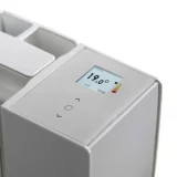 Installation d’un radiateur à inertie par H48 Plomberie.