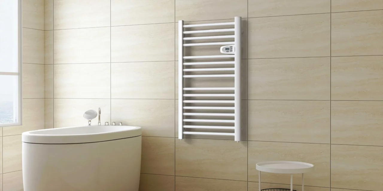 Sèche-serviette électrique : installation par H48 Plomberie