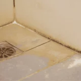 Douche avec problèmes d’odeur de salle de bain.